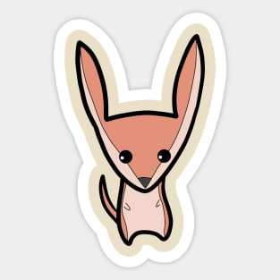 New Fox Sticker